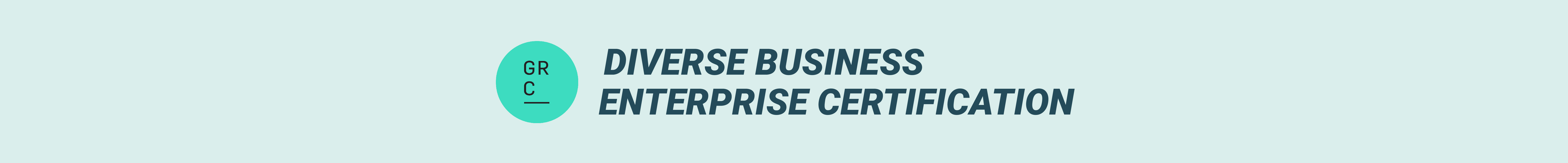 Microsite Diverse Business Enterprise Certification Microsite Diverse Business Enterprise Certification