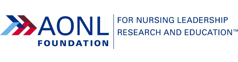 AONL Foundation Call for Volunteers - Logo