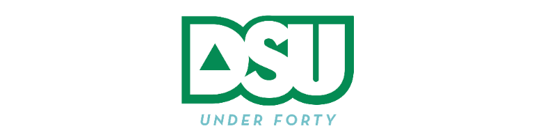 DSU Under 40 Nomination - Logo