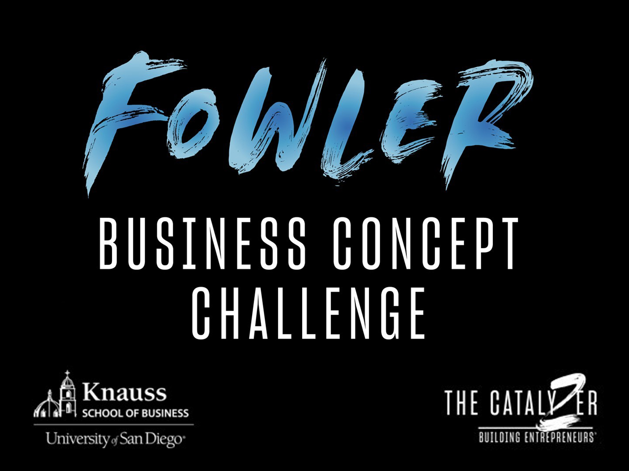 Fowler Business Concept Challenge Fall 2025 - Logo